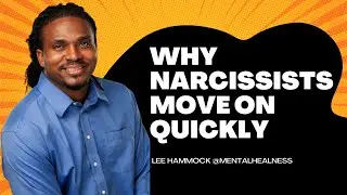 Why Narcissists move on quickly. Narcissistic people cant stand to be alone and need other people
