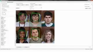Machine Learning AI software demo for Face Recognition with NT Adaptive