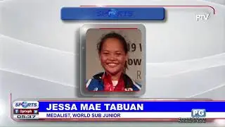 Tabuan at Ompod, nagpakitang gilas sa Powerlifting World Stage