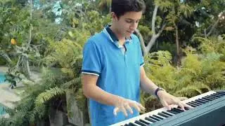Faded: Piano Cover - Ricky Marrero
