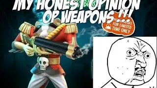 Respawnables: My Honest Opinion About Op Weapons