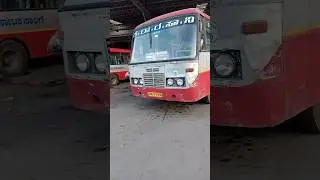 🚍Bangalore - Konanur | Via: Arakalgudu | KSRTC Sarige #shorts #buslovers | @justtravel186