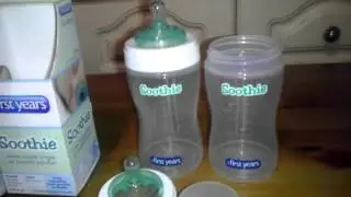 Soothie bottles
