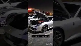 FERRARI 812 SUPERFAST VS BMW G80 M3 COMPETITION 100 OCTANE BOLT ONS NO TUNE #racing #ferrari #bmw