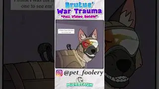 Что происходит с собакой на поле боя | Comic Dub