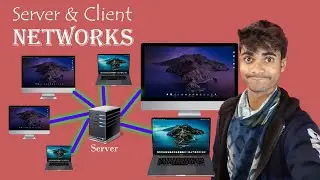 Ep 3 || Client & Server Networks || Networking Fundamentals | Bengali