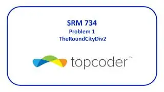 topcoder SRM 734 Problem 1 - TheRoundCityDiv2