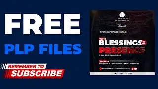 Free PLP FIles Giveaway || Pixellab Presets [Serene Arts] #plpfile
