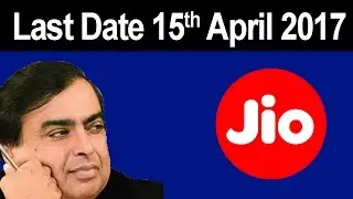 Jio PRIME Extended till 15th APRIL