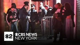 10 hurt in shooting outside Queens event space, police say
