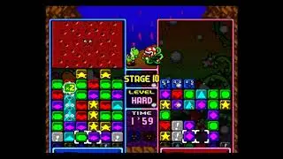 SNES Classics: Tetris Attack - Naval Piranha (mode: very hard)
