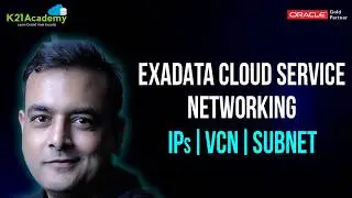 Oracle Exadata Cloud Service (ExaCS) Networking