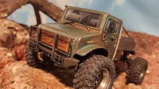 QUICK CRAWL SESSION:CR18P T-HUNTER V3 AKA ROADBLOCK!