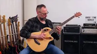 Harley Benton HBO 850 Bass Natural - Blues Riff