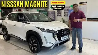 Nissan Magnite 2025 Value for Money Variant 🔥✅ Best offer on Nissan Magnite 2025 🔥✅