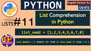 List Comprehension in Python in 10 minutes!