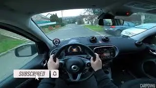 2019 Smart EQ Forfour POV 60 kW (~80 hp) - Magyar POV Vide&oacute; - Hungarian POV Drive