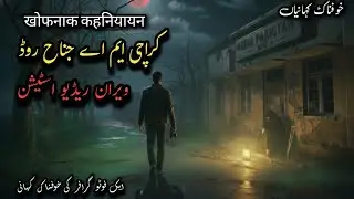 A Terrifying Scary Story Of Haunted Radio Station Of Karachi MA Jinnah Road|Horror Stories Urdu|