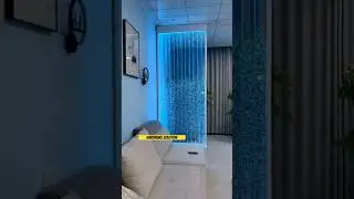 Indoor Bubble Wall Water Fountain, Water Bubble Fountain, #shorts #shortvideo