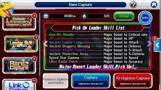 Digimon Links New Advent Event & New Leader Capture