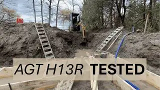 Is The Cheap Chinese Mini Excavator Good? - AGT H13R Tested