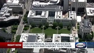 Harvard Medical School delays stolen body parts report to October