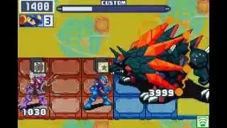 MegaMan Battle Network 6 Co-Op Battle: Co-Op Battle VS Gregar