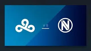 CS:GO - Cloud9 vs. EnVyUs [Mirage] Map 1 - NA Matchday 11 - ESL Pro League Season 8