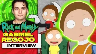 Rick and Morty Anime Voice Actor Gabriel Regojo joins us on Voice of the Heroes Podcast