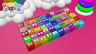 Numberblocks Cube 1&ndash;100 Song - Learn Big Numbers for Kids!