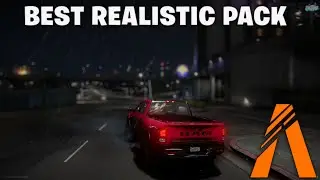 Best Realistic FiveM Graphics Pack | Realistic Mod Pack | FREE (2025 Tutorial)