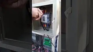 Installation Of AC Breaker ( Cutt off ) for Green Meter ( Wapda ) Solar Bidirectional Meter|ACWiring