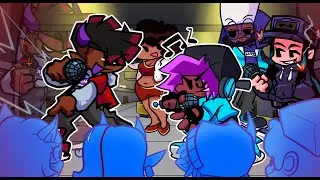FNF MOD: DEVILISH THROWDOWN [V1.5]