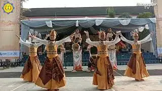 Rampak Bedug SMK Babunnajah pada Kegiatan 3 dasa warsa SMAN 1 Ciruas-Serang