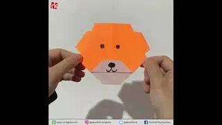 Origami Mudah - Bentuk Beruang untuk Anak