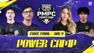 [PTBR] PUBG MOBILE POWER CAMP | FINAIS S13 | DIA 2/3