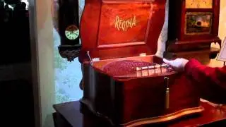 Tchaikovsky  Nutcracker Suite --on the Regina music box