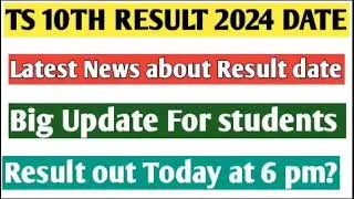 ts 10th class result 2024 date|ts 10th result 2024 date|ts 10th results 2024 latest news