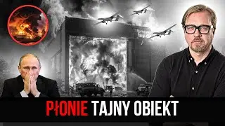 ⚡ STRATEGICZNA STRATA PUTINA! Zniszczono fabrykę dronów w Rosji.