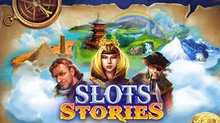 Slot Story&trade; Vegas Slots Casino (by Megarama Games) IOS Gameplay Video (HD)