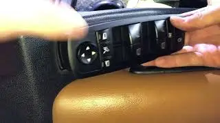 Tutorial - Come sostituire la pulsantiera dei finestrini Mercedes A w169 - B w245