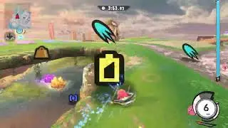 Kirby Air Riders - Red Kirby's City Trial