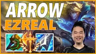 ⚡ARROW EZREAL ADC GAMEPLAY⚡SEASON 12 LEAGUE OF LEGENDS