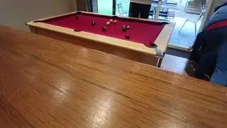 Andre george 10ball break and run 