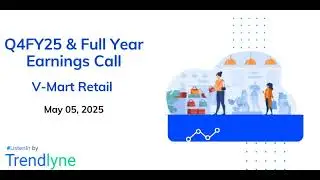 V-Mart Retail Earnings Call for Q4FY25 and Full Year