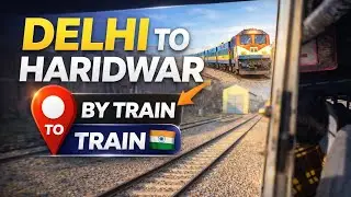 &ldquo;Delhi to Haridwar &mdash; Window seat, tracks & travel vibes 🚆✨&rdquo; #trending #mahadiv #viral #vlog 
