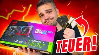 OH NEIN!! SSD und RAM Preise explodieren... Warum Hardware wieder teurer wird!!