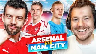 KOZA i ADAM TARGOWSKI ZAPOWIADAJĄ MECZ ARSENAL vs MAN CITY!