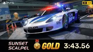 NFS Hot Pursuit Remastered – Sunset Scalpel Rapid Response | PS5 4K Porsche Carrera GT