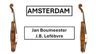 AMSTERDAM Makers - Jan Boumeester & Jean Baptiste Lef&egrave;bvre I